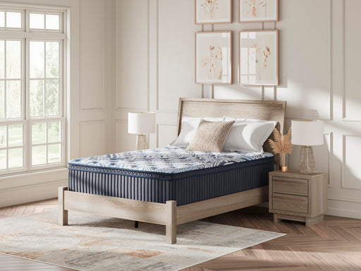 Plush Luxe 2.0 Blue California King Mattress - M49751