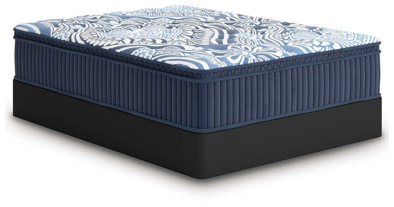 Plush Luxe 2.0 Blue California King Mattress - M49751