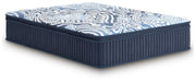 Plush Luxe 2.0 Blue King Mattress - M49741