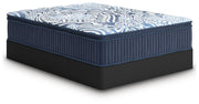 Plush Luxe 2.0 Blue King Mattress - M49741