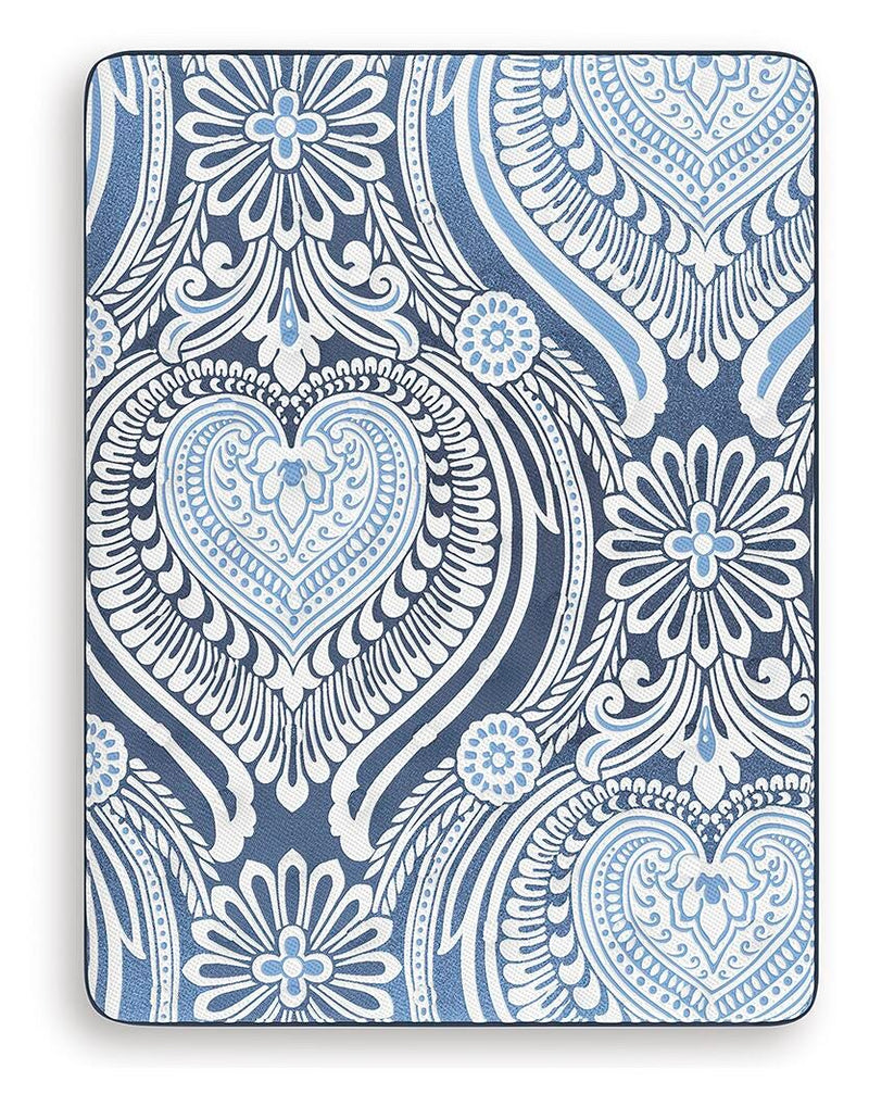 Plush Luxe 2.0 Blue King Mattress - M49741