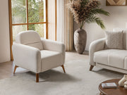 Polo Chair in Cream - 200-ST-POL-FLORIA 04-B