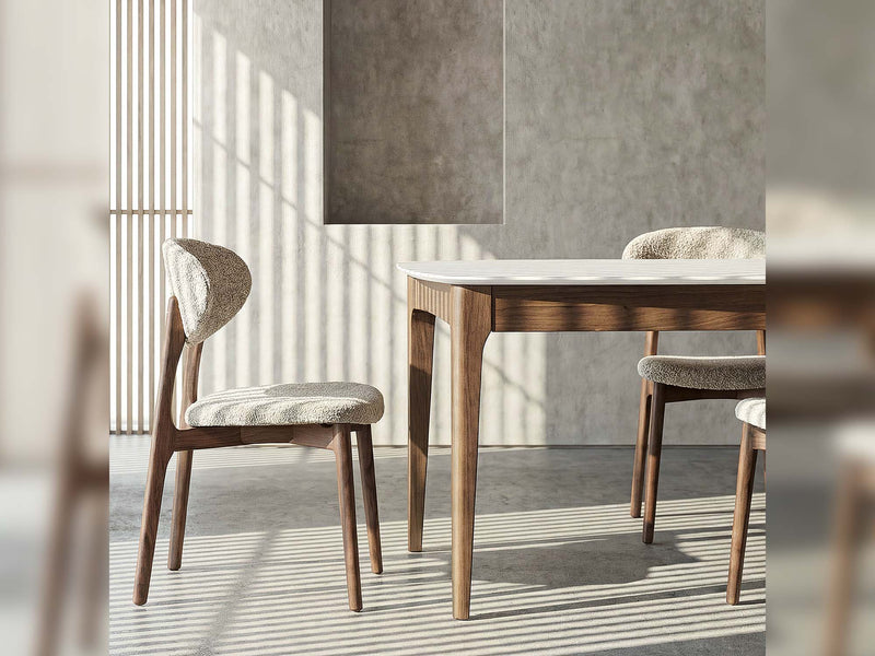 Polo El Diningroom (Consol With Mirror & Dining Table & 6 Dining Chair) - 200-ELI-POL-DT-6-SET