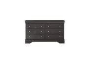 Pompei Metallic Grey Dresser - POMPEI-METALLIC GREY-DR-N