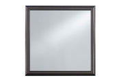 Pompei Metallic Grey Mirror - POMPEI-METALLIC GREY-MR - Lara Furniture