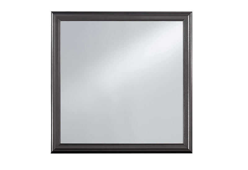 Pompei Metallic Grey Mirror - POMPEI-METALLIC GREY-MR - Lara Furniture