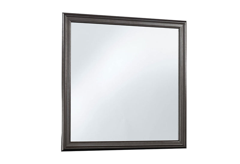 Pompei Metallic Grey Mirror - POMPEI-METALLIC GREY-MR - Lara Furniture