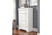 Pompei Metallic White Full Bed Group With Led - POMPEI-WH-FBG-N