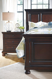 Porter Nightstand - Lara FurnitureNightstand