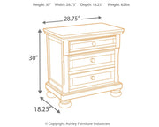 Porter Nightstand - Lara FurnitureNightstand