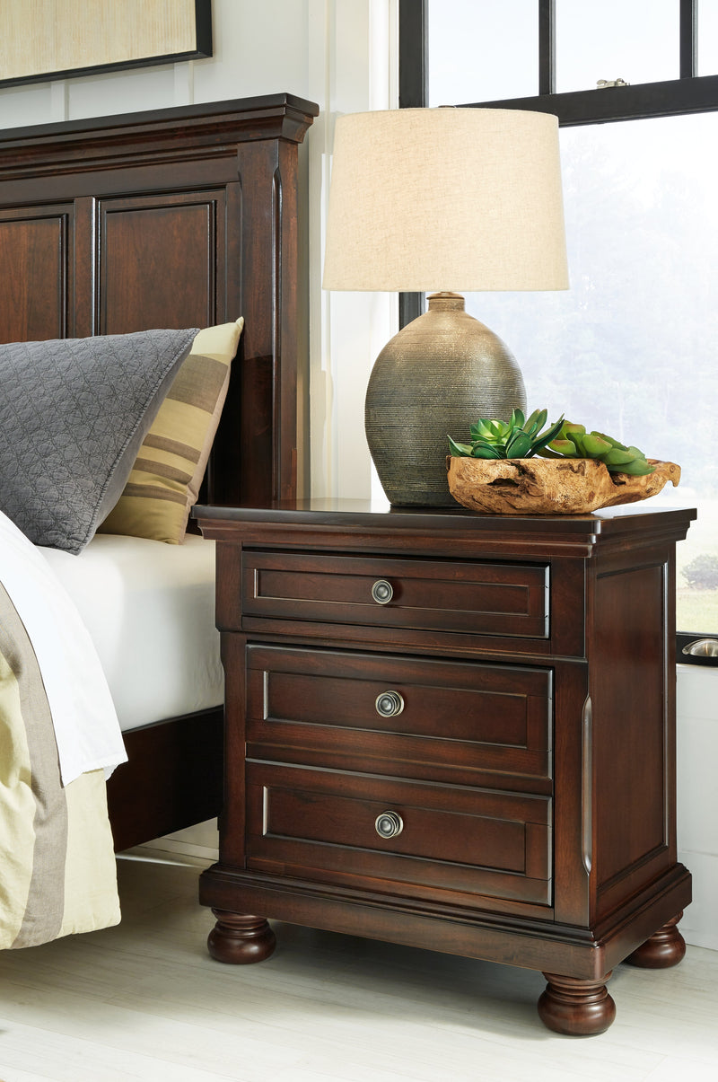 Porter Nightstand - Lara FurnitureNightstand