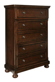 Porter Rustic Brown Panel Bedroom Set - Gate FurnitureBedroom Set