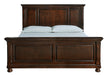 Porter Rustic Brown Panel Bedroom Set - Gate FurnitureBedroom Set