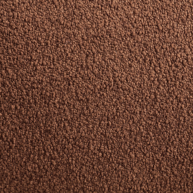Portland Boucle Upholstered Sleeper Sofa Bed Copper - 350145