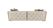Prag 101" Wide Tuxedo Arm Sofa - Sofas