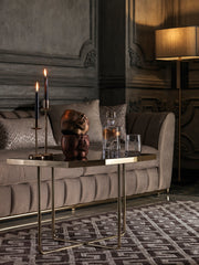 Prag 101" Wide Tuxedo Arm Sofa - Sofas