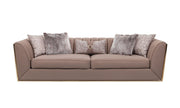 Prag 101" Wide Tuxedo Arm Sofa - Sofas