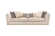 Prag 101" Wide Tuxedo Arm Sofa - Sofas