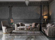 Prag 101" Wide Tuxedo Arm Sofa - Sofas