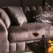 Prag 101" Wide Tuxedo Arm Sofa - Sofas