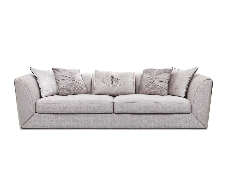 Prag 101" Wide Tuxedo Arm Sofa - Sofas