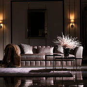 Prag 101" Wide Tuxedo Arm Sofa - Sofas