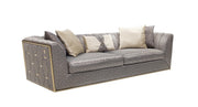 Prag 101" Wide Tuxedo Arm Sofa - Sofas