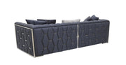 Prag 101" Wide Tuxedo Arm Sofa - Sofas