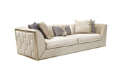 Prag 101" Wide Tuxedo Arm Sofa - Sofas
