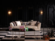 Prag 101" Wide Tuxedo Arm Sofa - Sofas