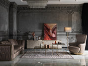 Prag 101" Wide Tuxedo Arm Sofa - Sofas