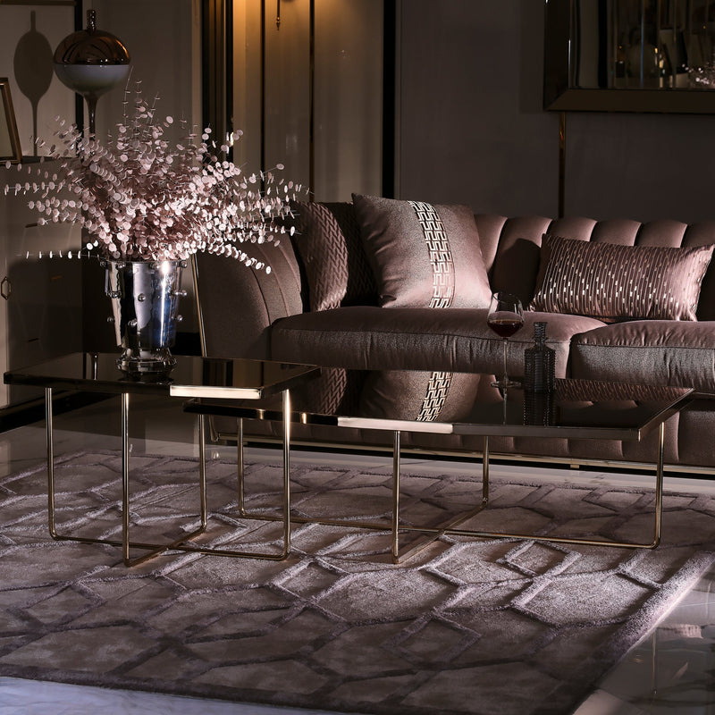 Prag 101" Wide Tuxedo Arm Sofa - Sofas