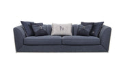 Prag 101" Wide Tuxedo Arm Sofa - Sofas