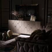 Prag 101" Wide Tuxedo Arm Sofa - Sofas