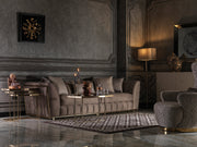 Prag 101" Wide Tuxedo Arm Sofa - Sofas