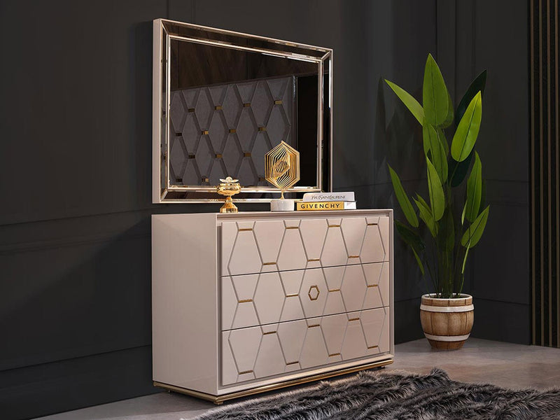 Prag Bedroom Set - Bedroom Sets