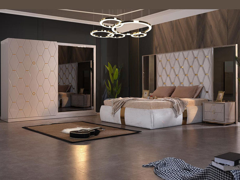 Prag Bedroom Set - Bedroom Sets
