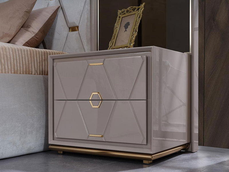 Prag Bedroom Set - Bedroom Sets