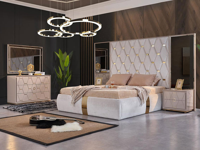 Prag Bedroom Set - Bedroom Sets