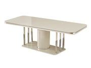 Prag Dining Table - Table 110" - 115-PRA-DT-10
