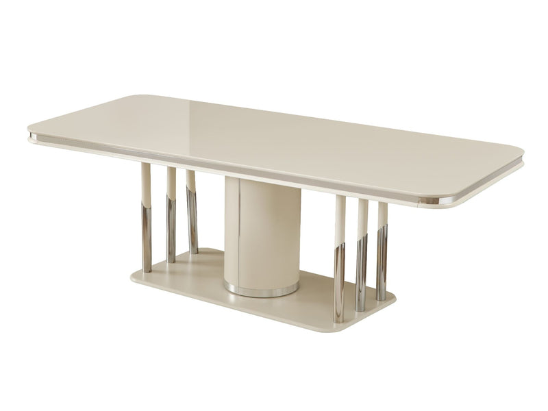 Prag Dining Table - Table 110" - 115-PRA-DT-10