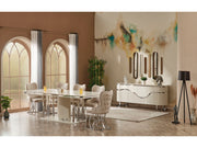 Prag Dining Table - Table 78" - 115-PRA-DT-6