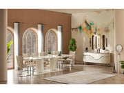Prag Diningroom (Dining Chair & Dining Table) - For 10 People - 115-PRA-SET-10