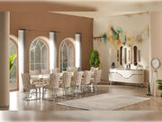 Prag Diningroom (Dining Chair & Dining Table) - For 6 People - 115-PRA-SET-6