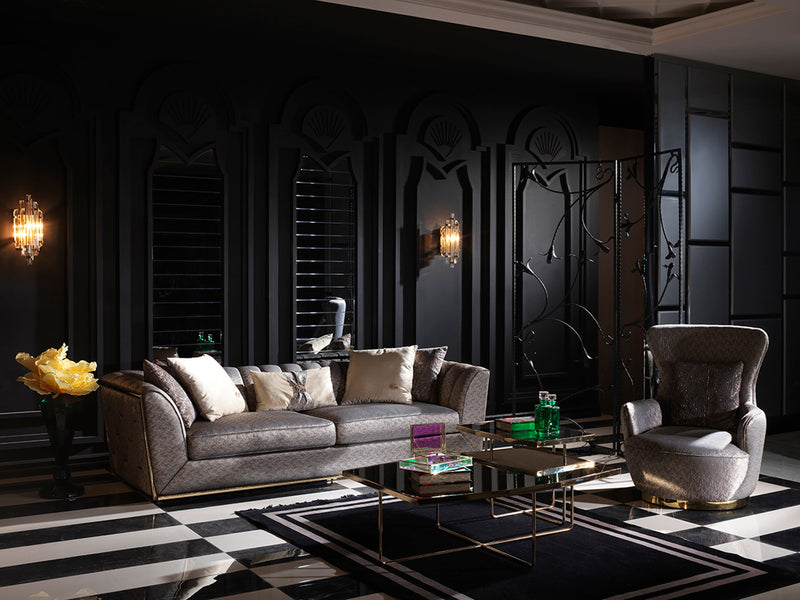Prag Living Room Set - Living Room Sets