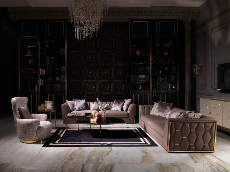 Prag Living Room Set - Living Room Sets