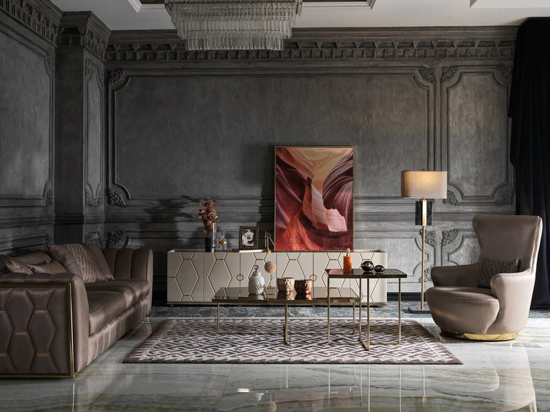 Prag Living Room Set - Living Room Sets