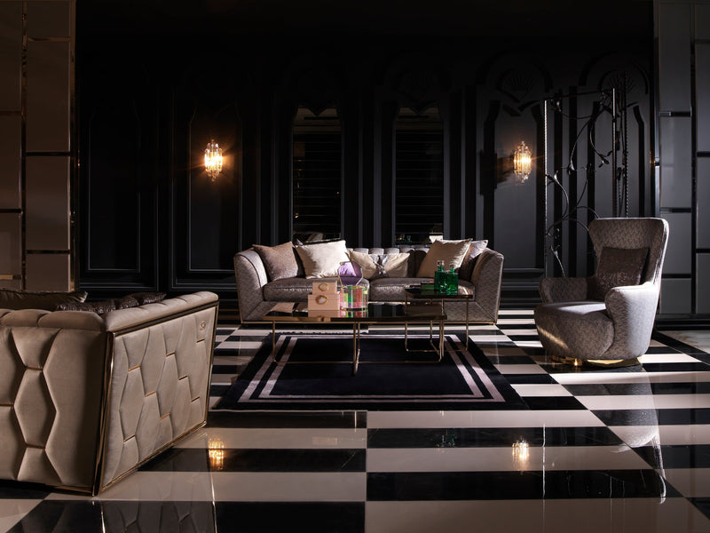 Prag Living Room Set - Living Room Sets