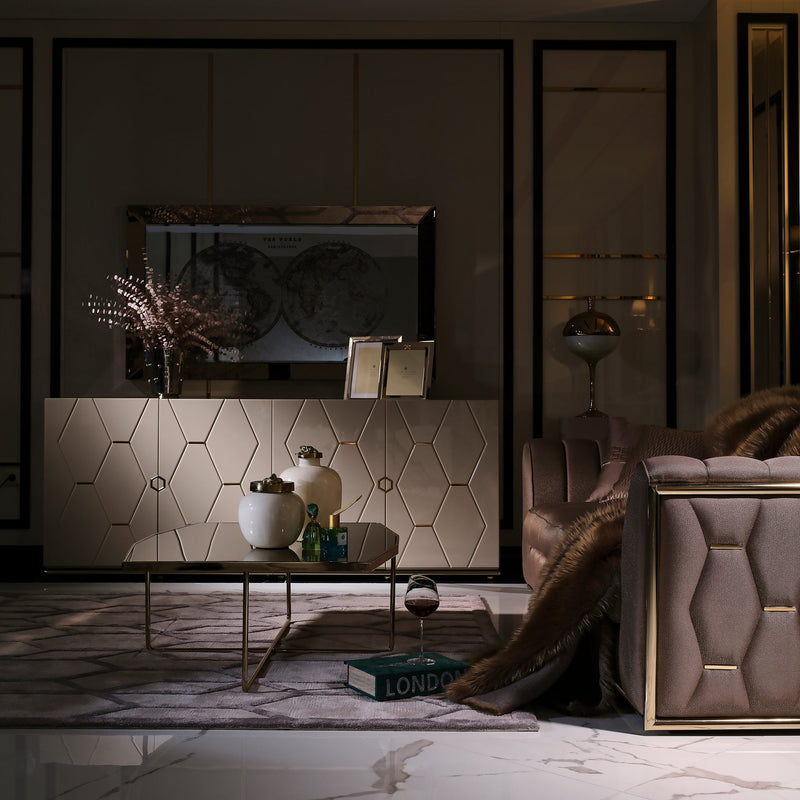 Prag Living Room Set - Living Room Sets
