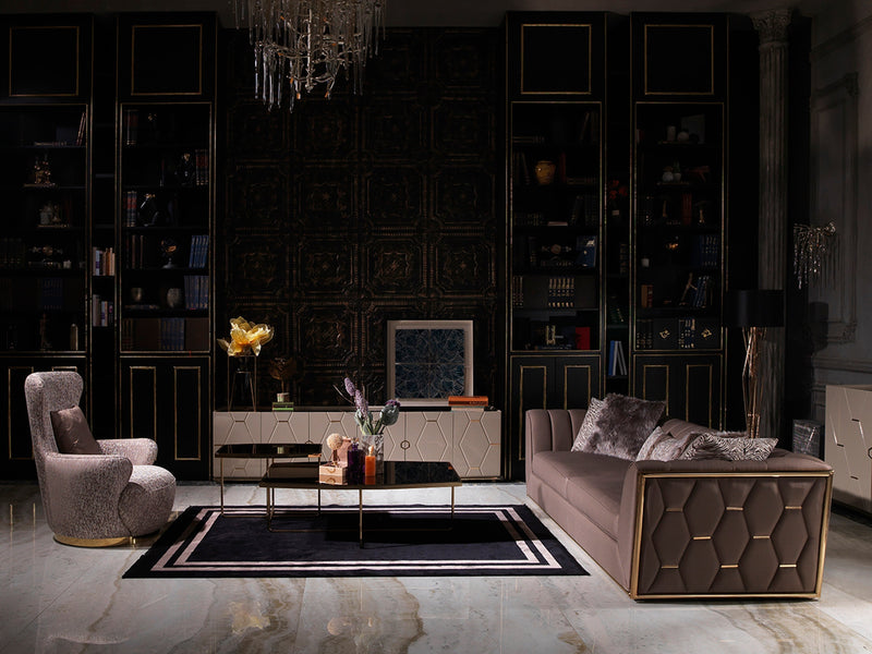 Prag Living Room Set - Living Room Sets